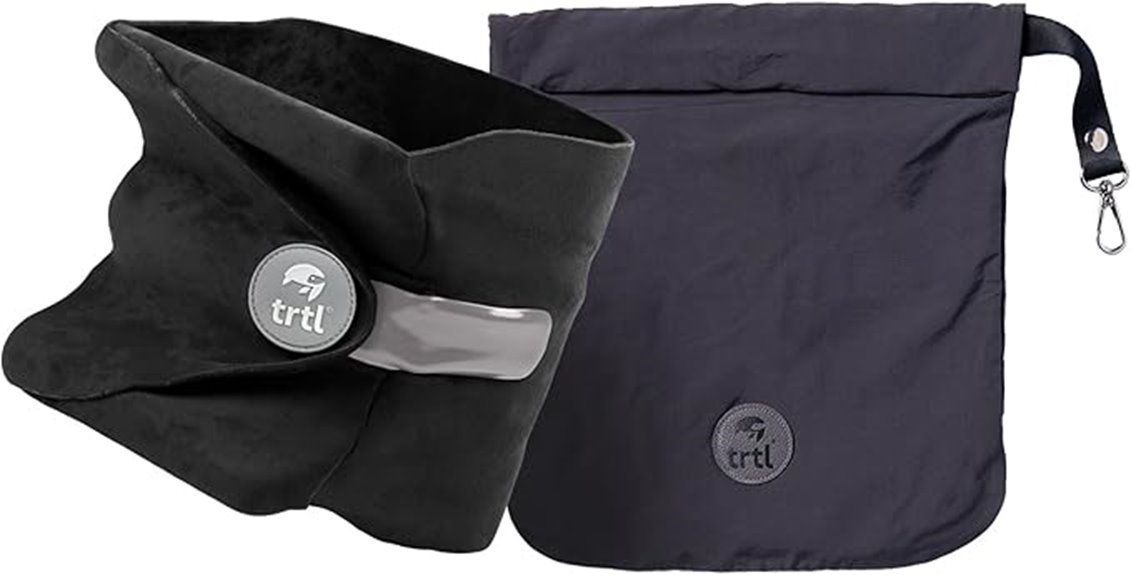 travel neck pillow