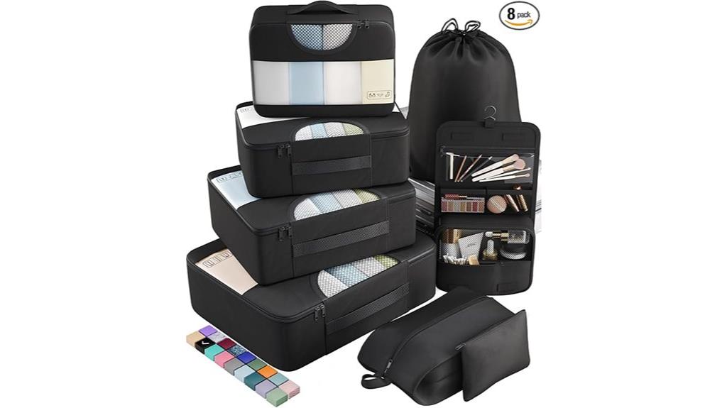 travel organization storage system