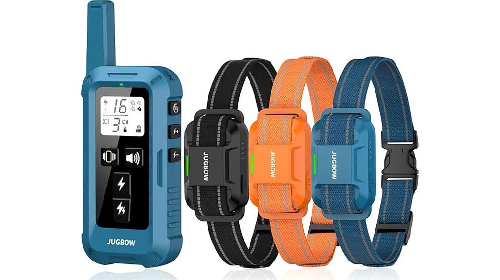 triple dog training collar