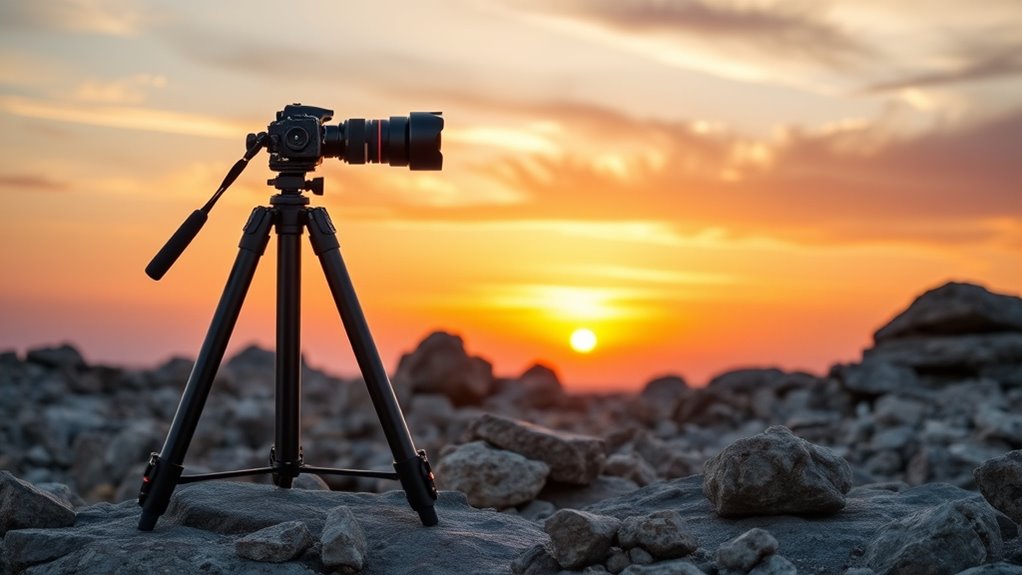 tripod features for versatility