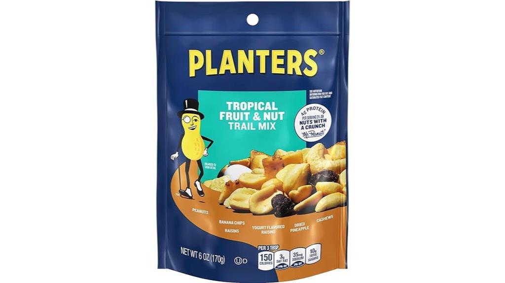 tropical nut fruit mix