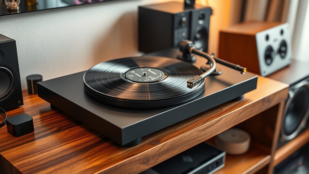 turntable features and preferences