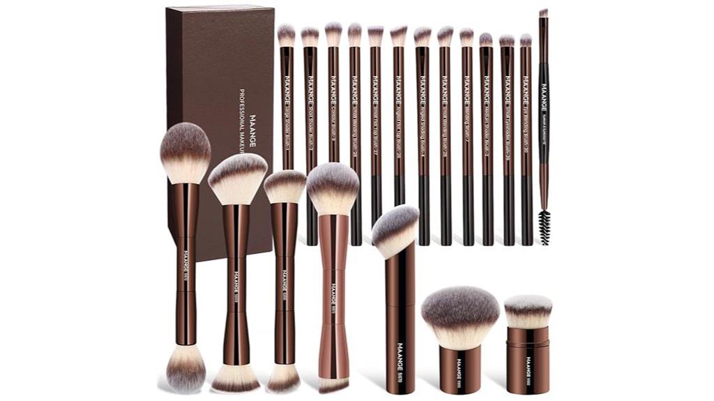 twenty brush set gift