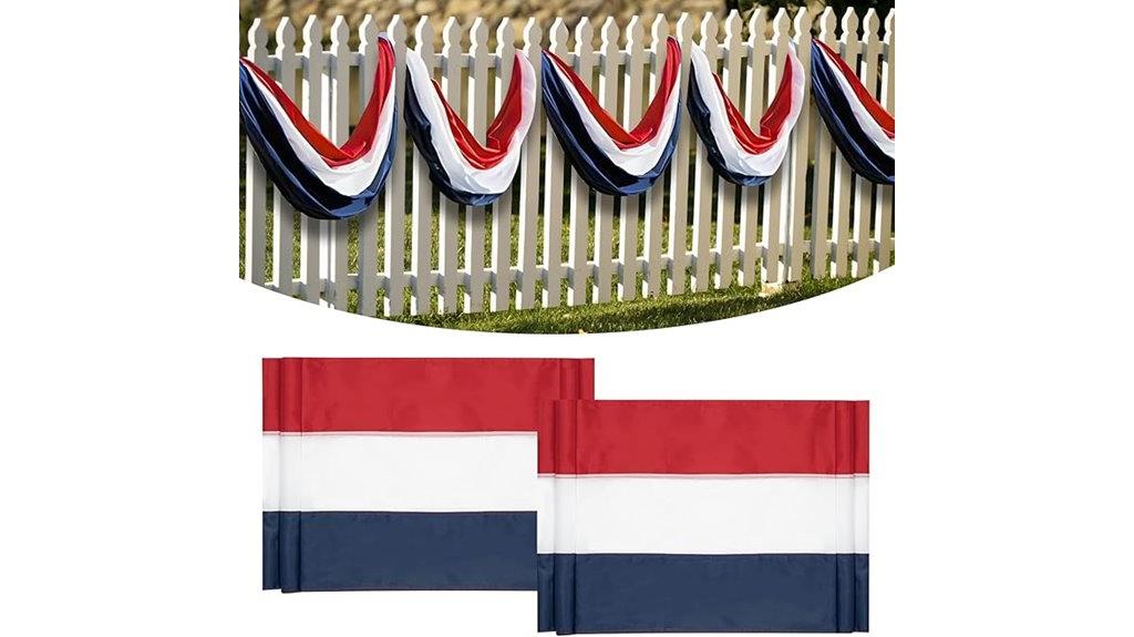 two pack american flags