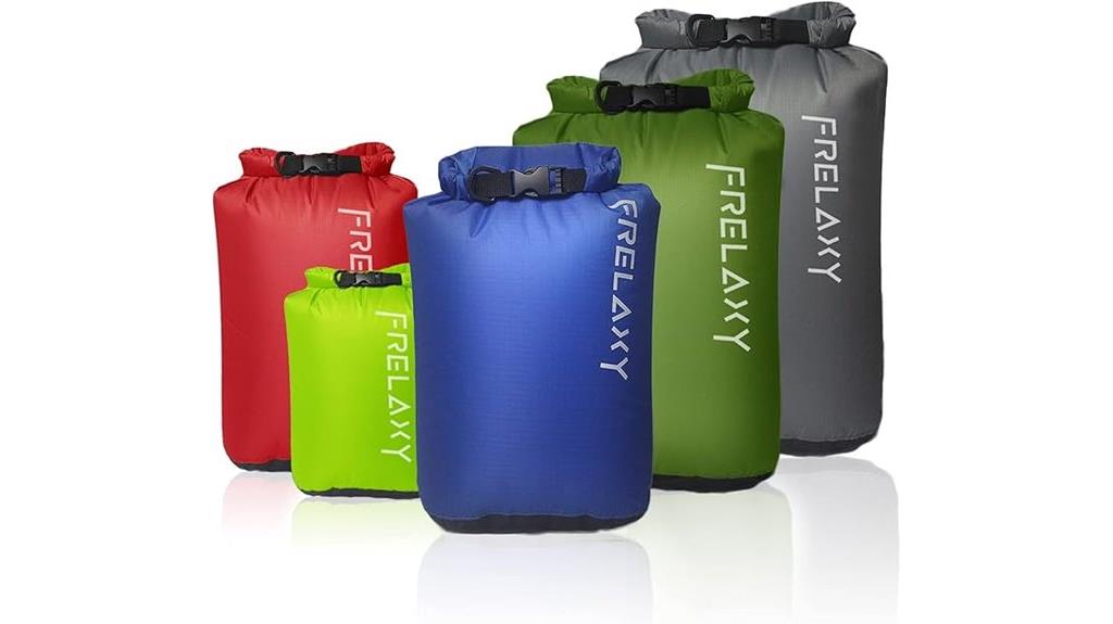 ultralight dry sack packs
