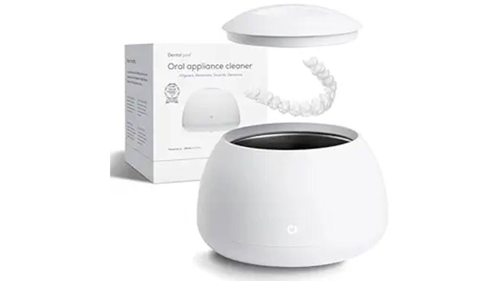 ultrasonic dental retainer cleaner