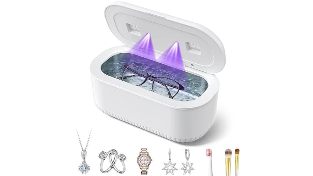 ultrasonic uv jewelry cleaner