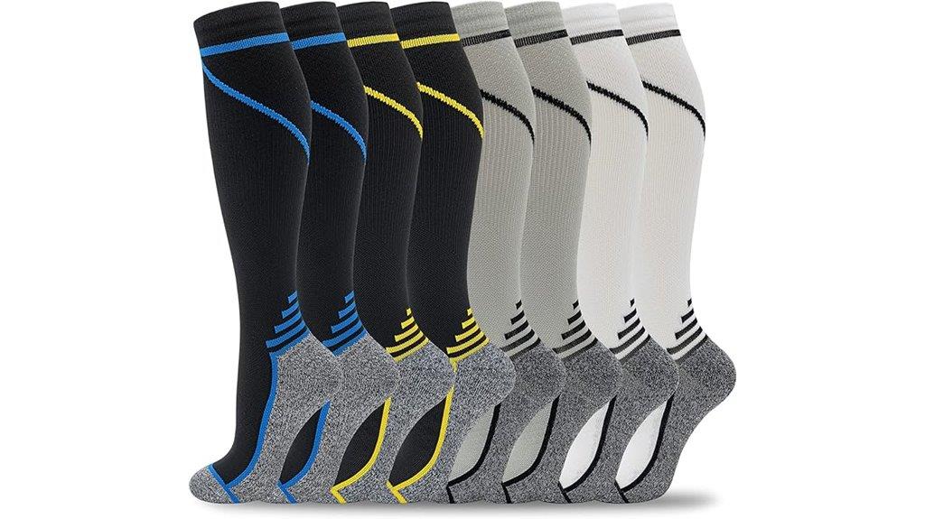 unisex compression sock comfort