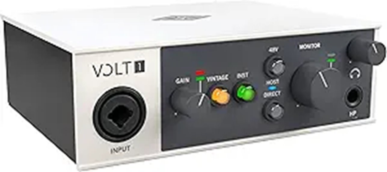universal audio volt 1
