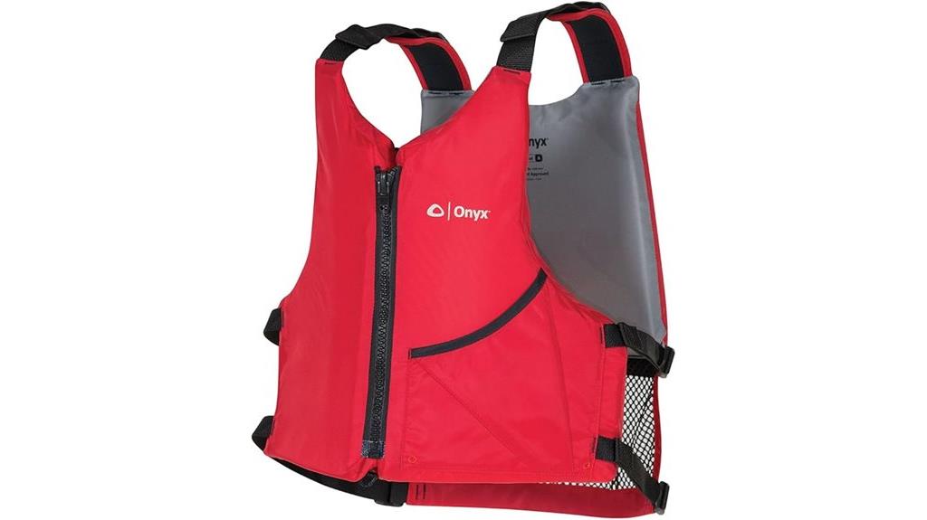 universal kayak paddle vest