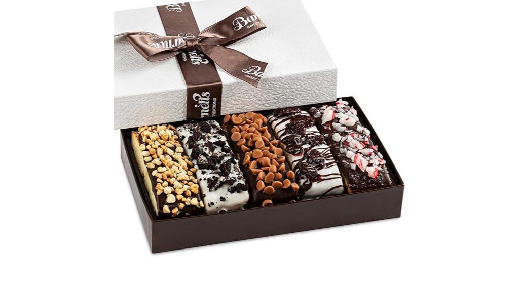 valentine s biscotti gift box