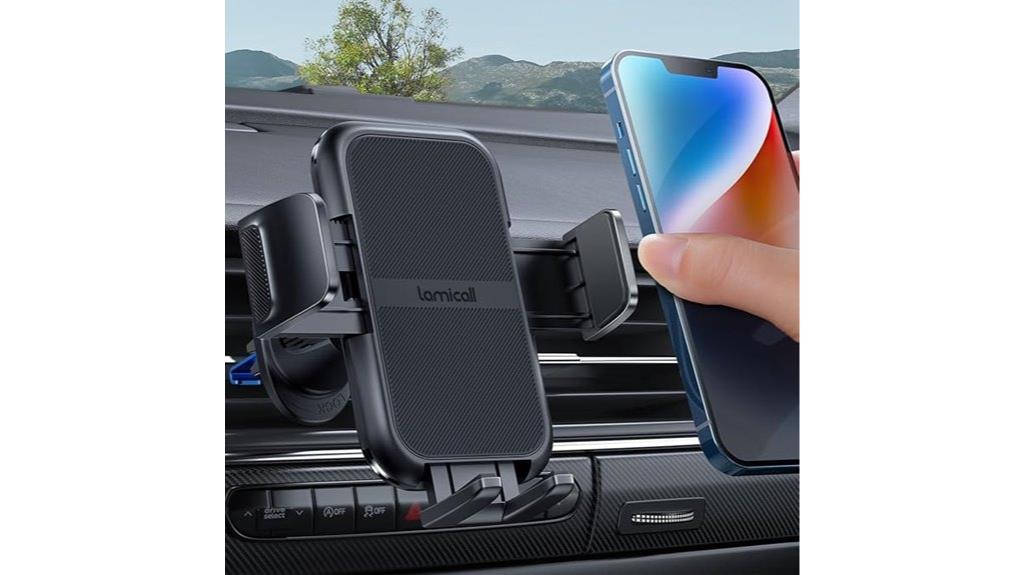 vent mounted iphone holder