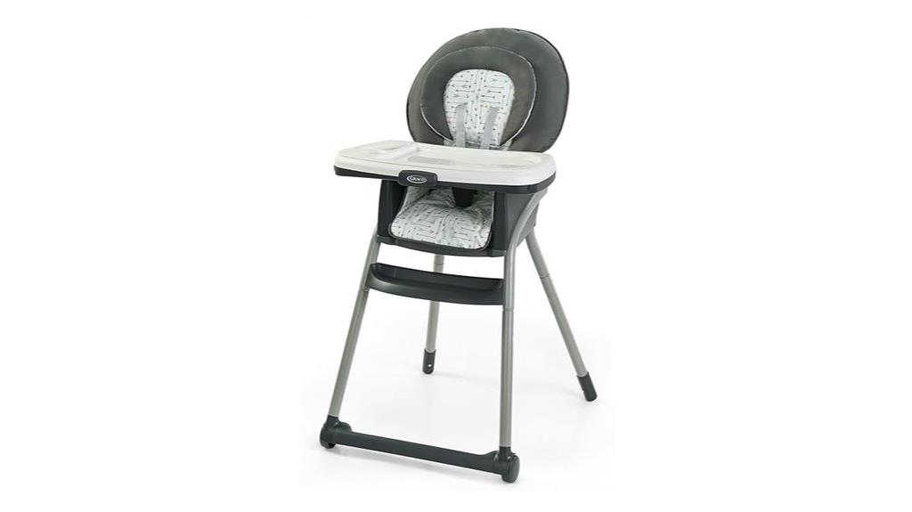 versatile convertible highchair