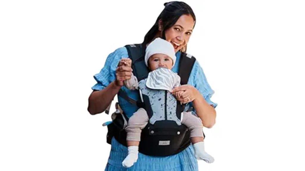 versatile infant hip seat