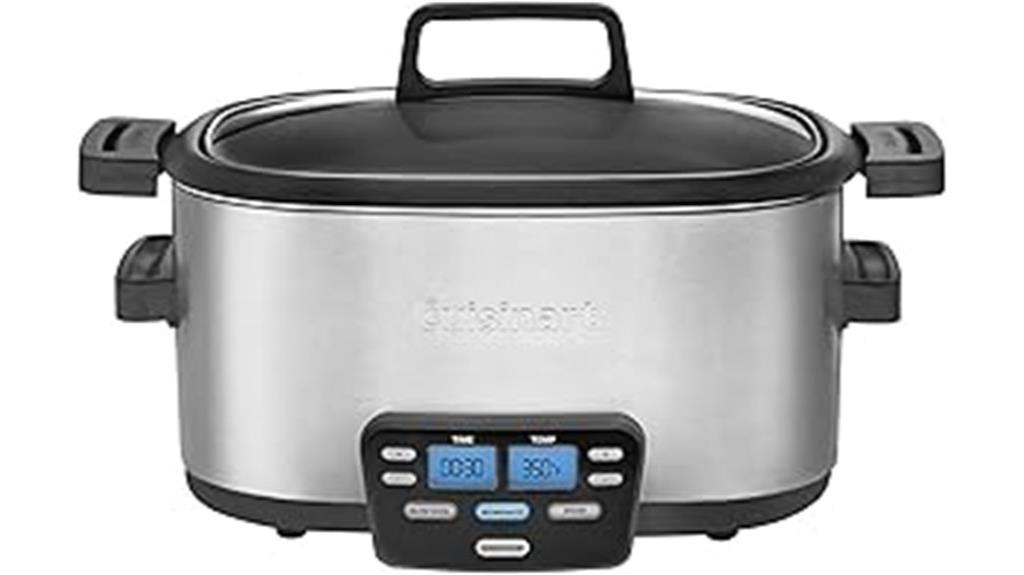 versatile multi cooker appliance