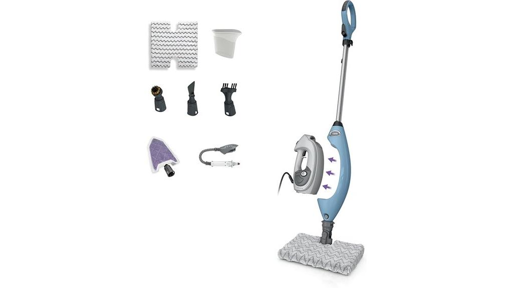 versatile steam mop with detachable cleaner