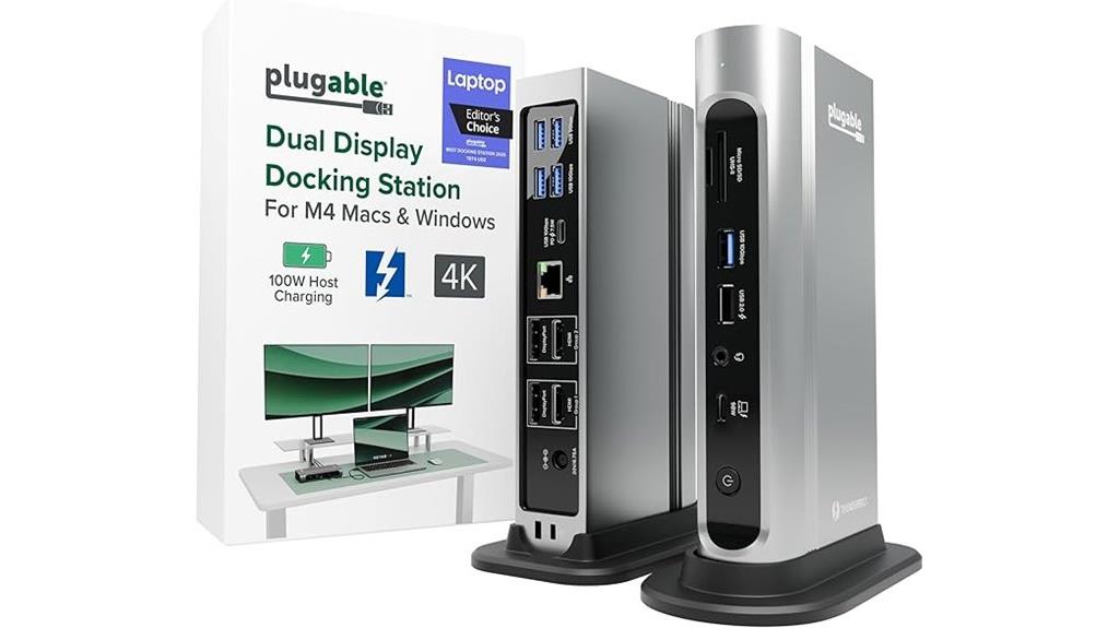 versatile thunderbolt docking station