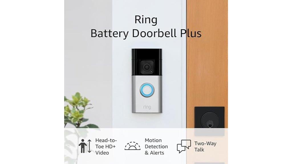 video doorbell with two way talk