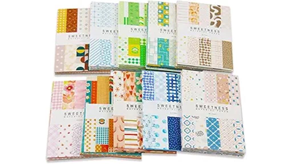 vintage paper craft supplies