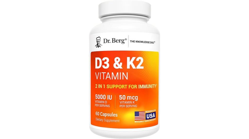 vitamin d3 k2 capsules