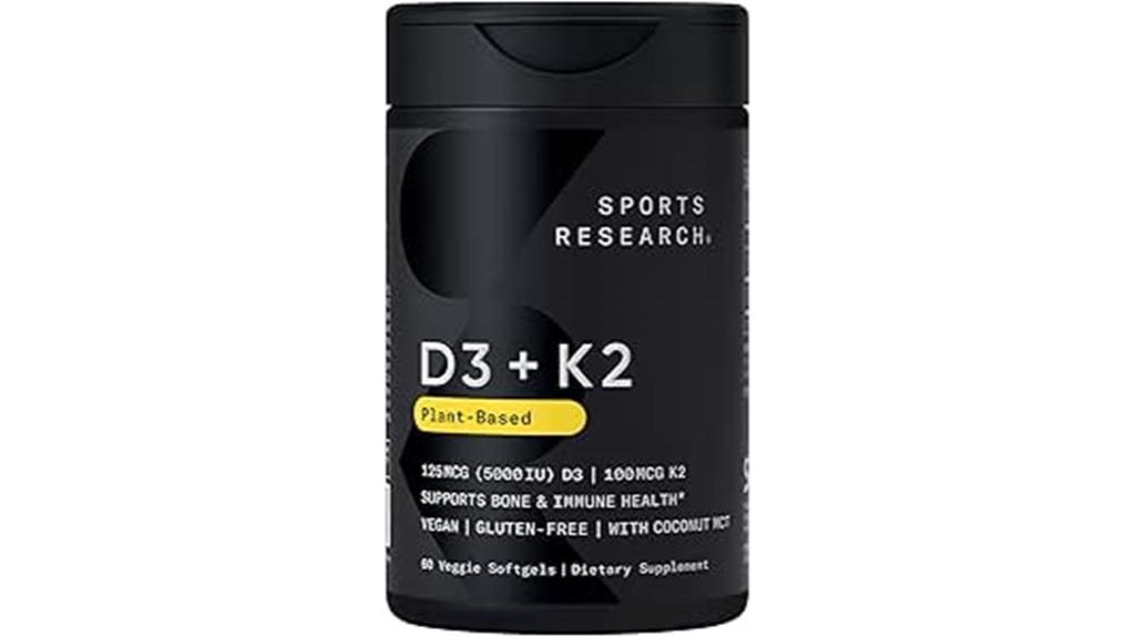 vitamin d3 k2 softgels