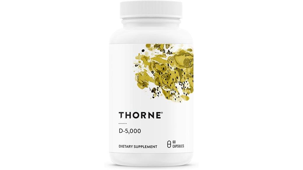 vitamin d 5000 capsules pack