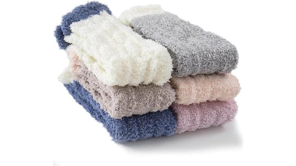 warm fuzzy sock gifts