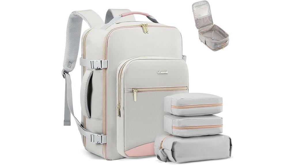 waterproof carry on travel backpack