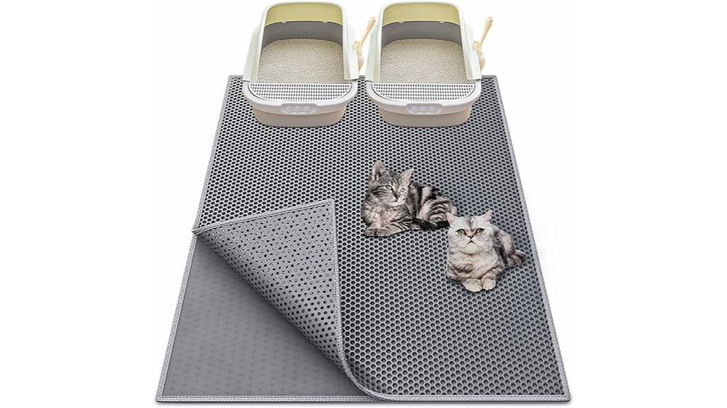 waterproof double layer cat mat