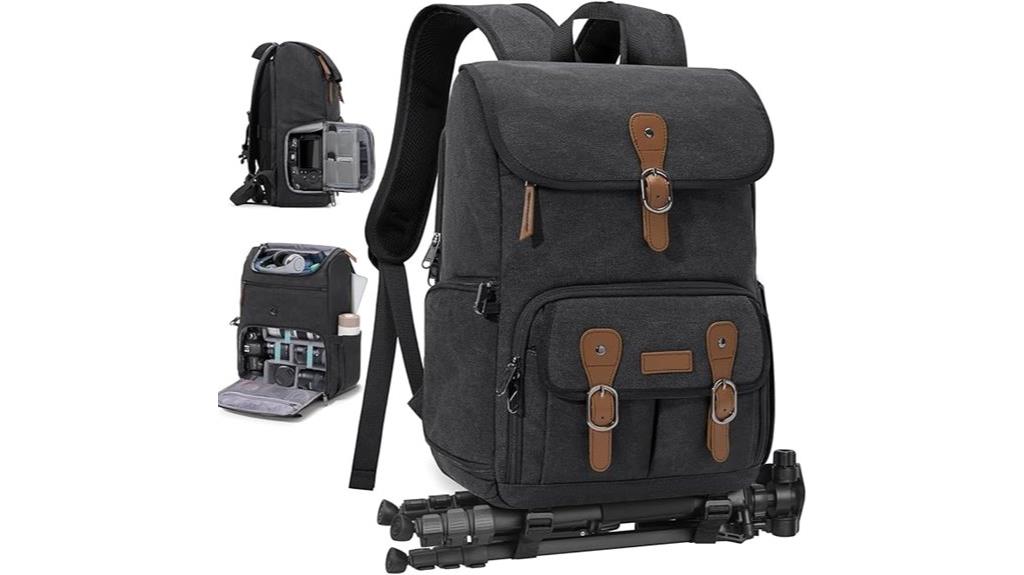 waterproof dslr backpack with laptop