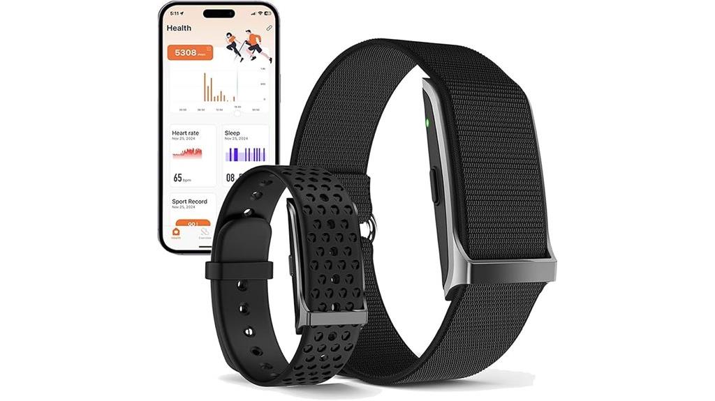 waterproof fitness activity tracker