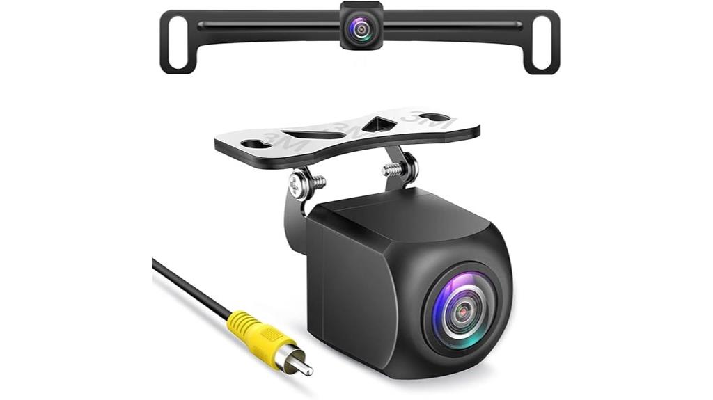 waterproof hd vehicle camera