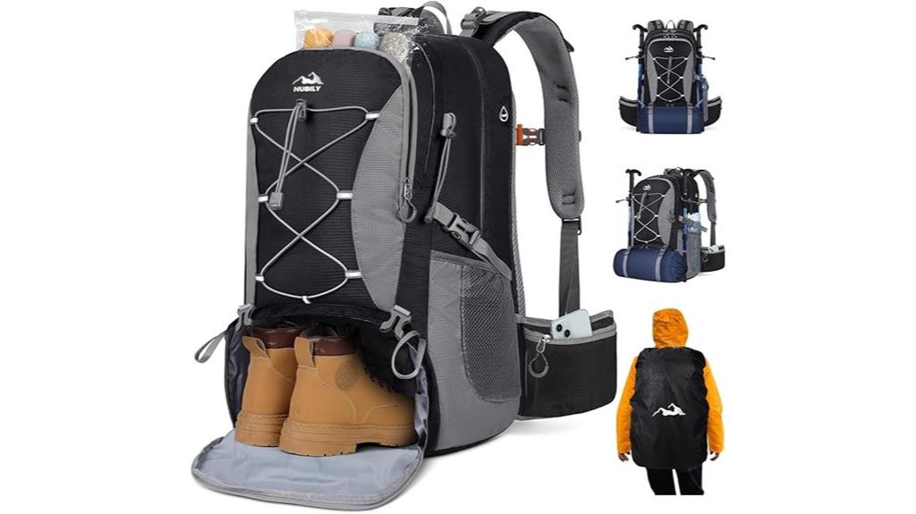 waterproof hiking backpack