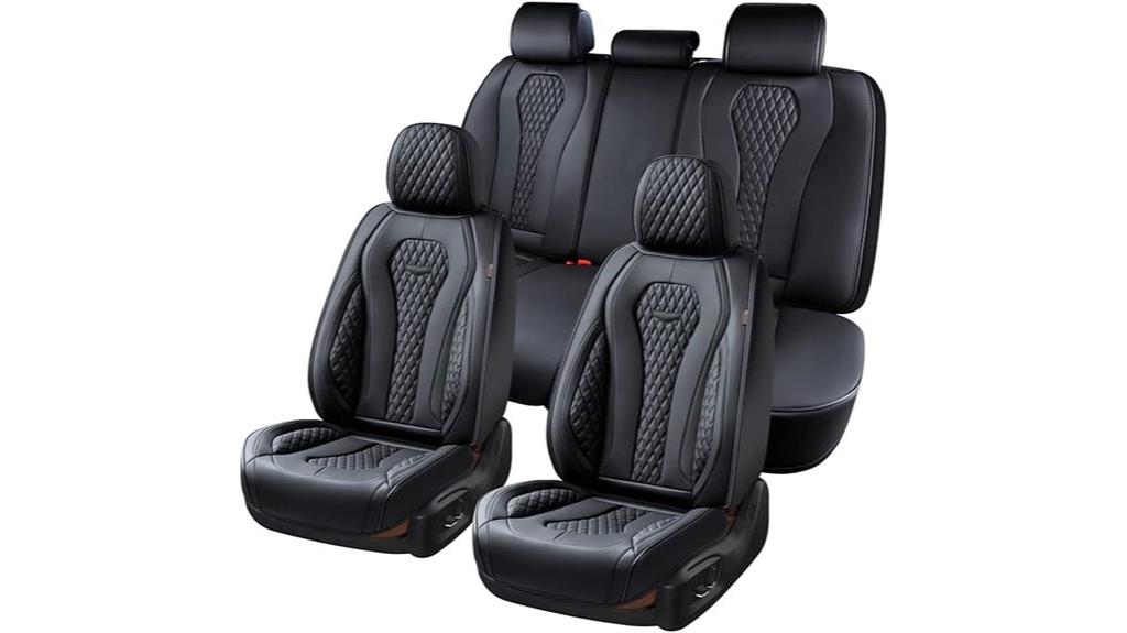 waterproof leather seat protector