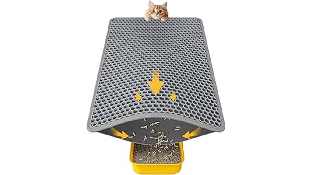 waterproof non slip cat mat