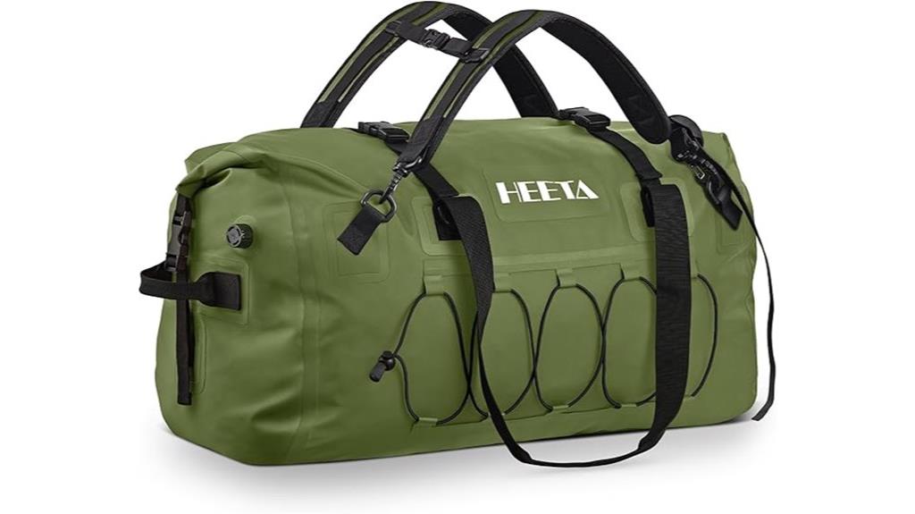 waterproof travel duffel bag