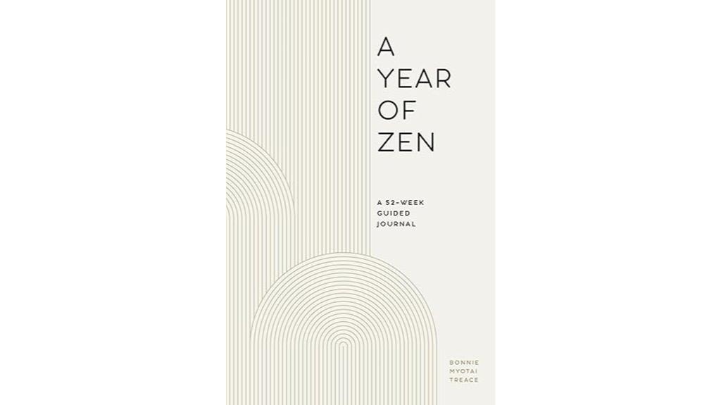weekly zen reflection journal