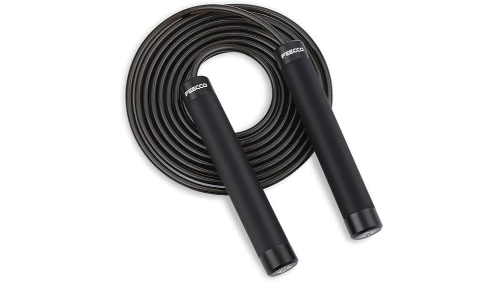 weighted boxing jump rope