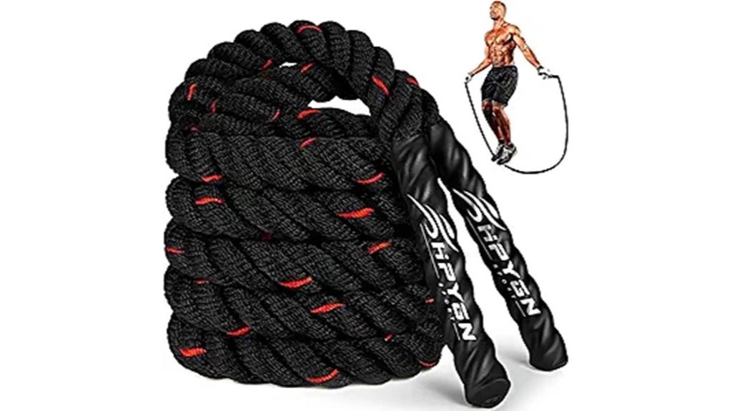 weighted jump rope workout