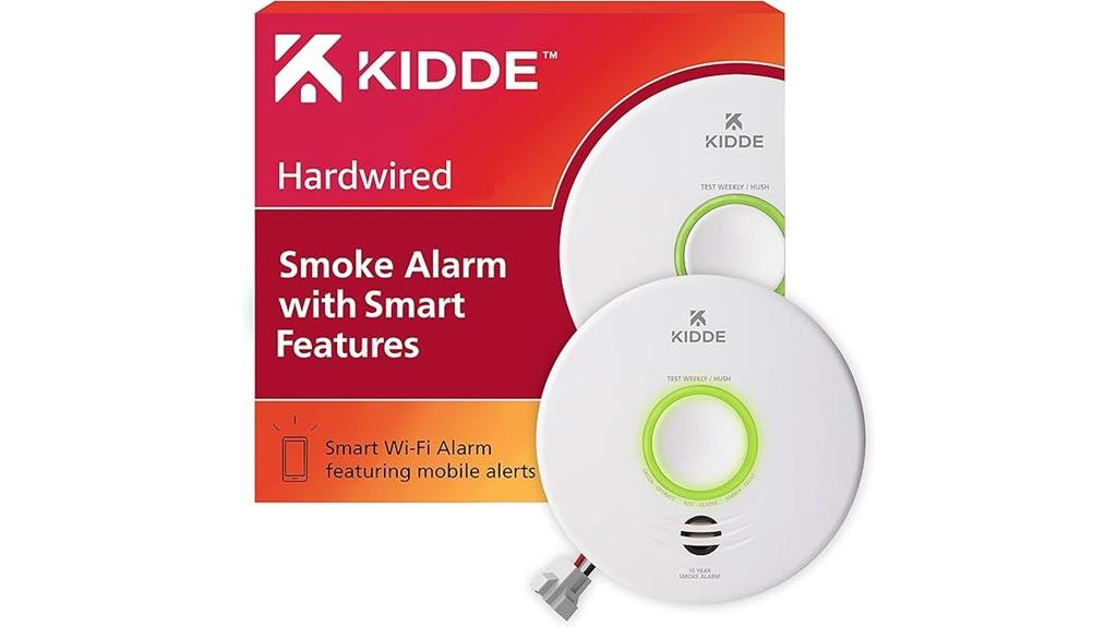 wifi smoke detector alexa