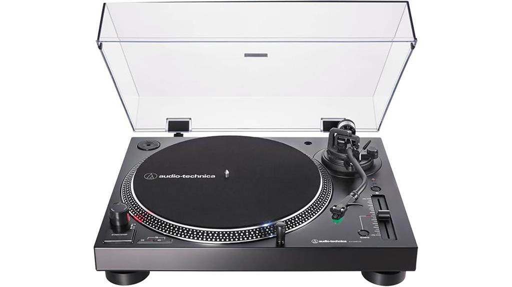 wireless black record player