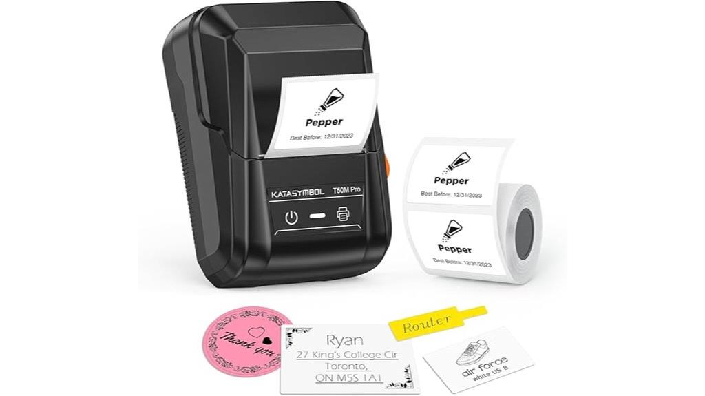 wireless bluetooth tape labeler