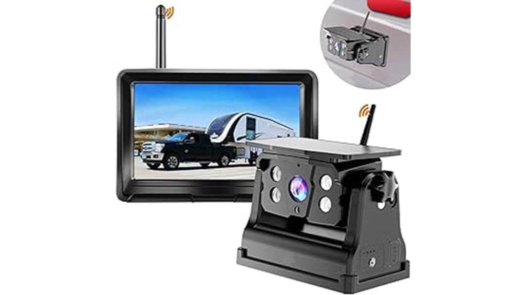 wireless car backup system