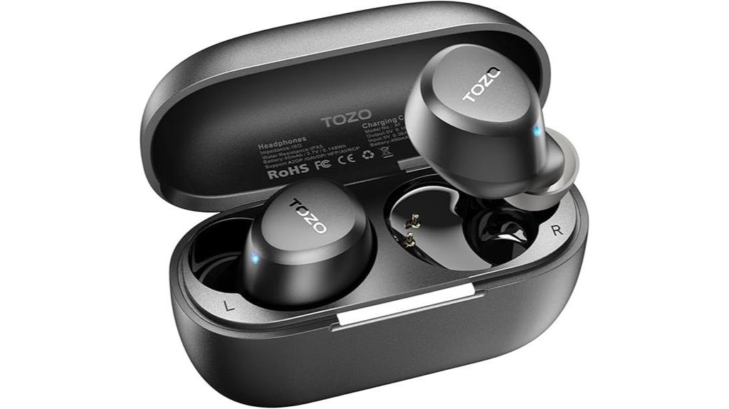 wireless earbuds with waterproof durability