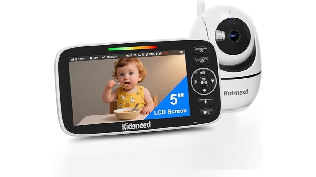 wireless free baby camera