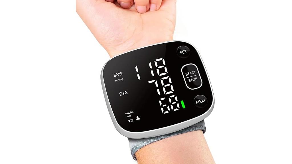 wireless home blood monitor