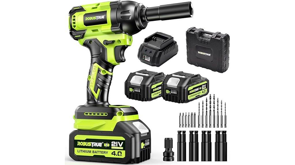 wireless inch impact wrench