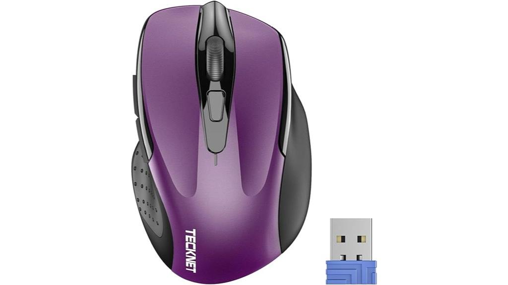 wireless mouse 6 buttons