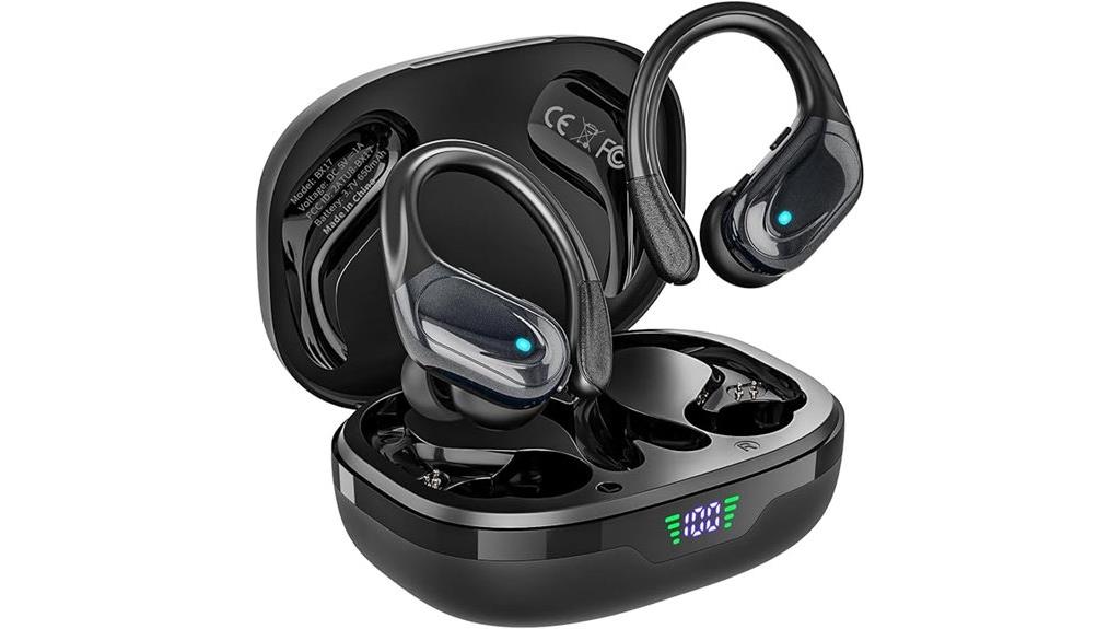 wireless noise canceling waterproof earbuds
