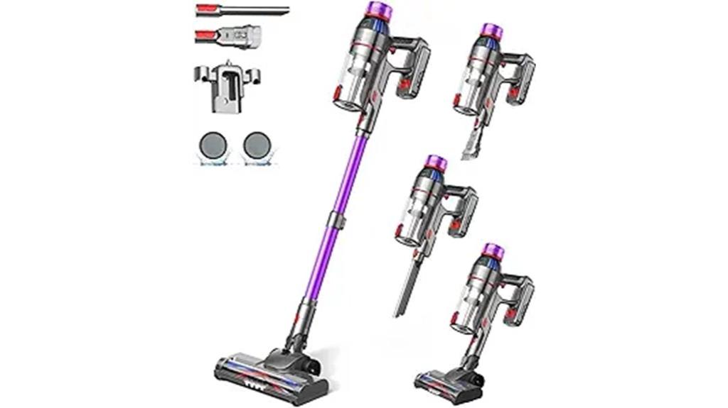 wireless stick vacuum with hepa